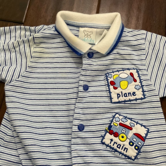 Lot of 6 Baby Boy Clothing size 0-3 - Picture 3 of 14